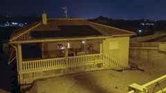 Vivienda en la localidad de El Fenollar, Alicante, donde tuvo lugar un doble crimen machista