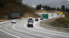 Inauguraci�n del tramo del corredor Area-Beltr�n. Xove