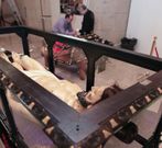 La muestra �Non nobis domine�, en Exponav desde ayer. 