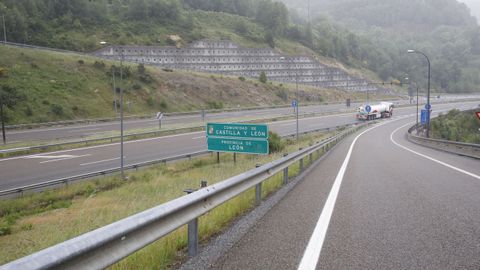 Frontera entre Galicia y Castilla y León sin controles