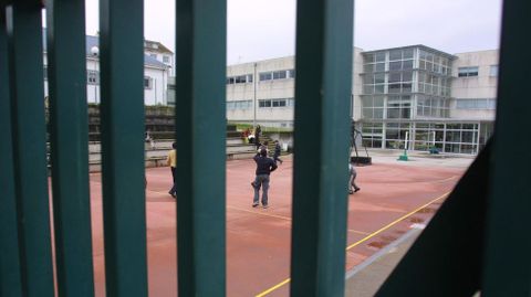 El colegio de Taboada es un centro pblico integrado, con clases de Infantil, Primaria y ESO