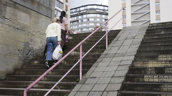 Un proyecto para eliminar parte de las barreras arquitect�nicas del barrio de las Flores