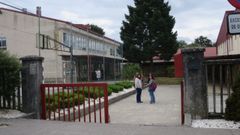 Exterior del instituto Val do Asma, en una imagen de archivo