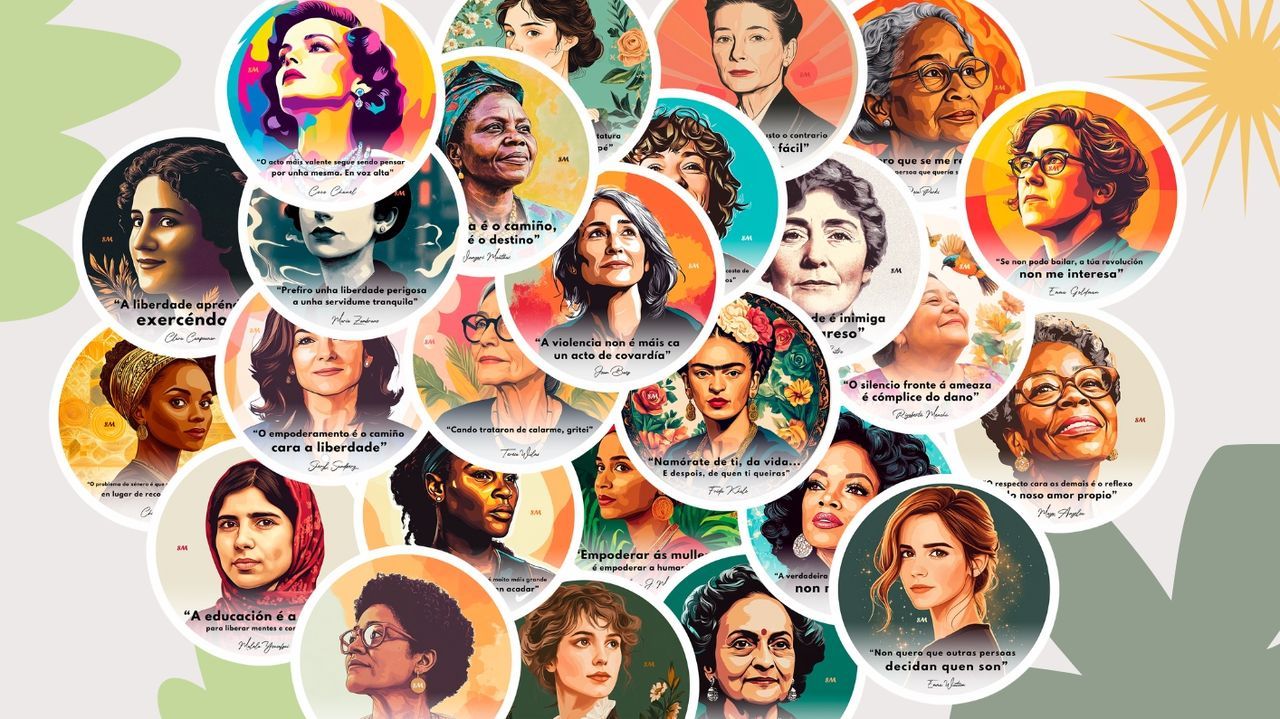 Educa - Puzzle De 1000 Piezas Para Adultos: Mujeres Icónicas, Medidas 68x48 Cm, A Partir De 14 Años - Estimula Tu Mente