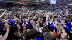 El quinto partido entre COB y Breog�n, en fotos