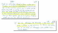 Fragmento del manuscrito de Jos� Antonio Postigo