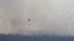 360� grados de devastaci�n desde Penedo Furado, en Folgoso do Courel