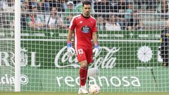 Gazzaniga, en la imagen, es el jugador que acumula m�s minutos.