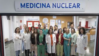 En la unidad de Medicina Nuclear del CHUS