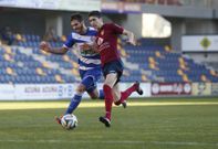 Anxo se ha hecho un hueco en el equipo de Luisito a base de entrega y goles, el �ltimo, ol�mpico. 