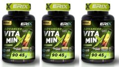 Botes del suplemento alimenticio afectado por un exceso de vitamina D