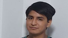 Diego Andr�s More, tripulante del Villa de Pitanxo. 