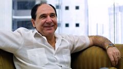 Abdal� Bucaram, expresidente de Ecuador, en una imagen del 2005.