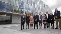 Visita institucional celebrada en abril del 2016