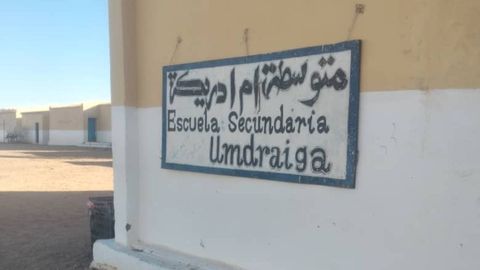 Escuela secundaria Um-Draiga