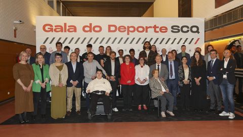 Gala del deporte compostelano
