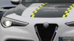 Veh�culo de la Guardia Civil