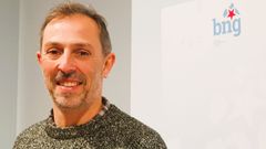 Emilio Gra�a, �nico concejal del BNG en la nueva corporaci�n de Sada