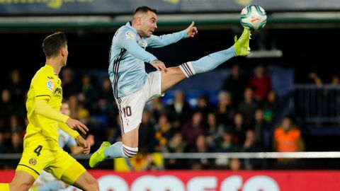 Villarreal-Celta (1-3) el 24 de noviembre del 2019.