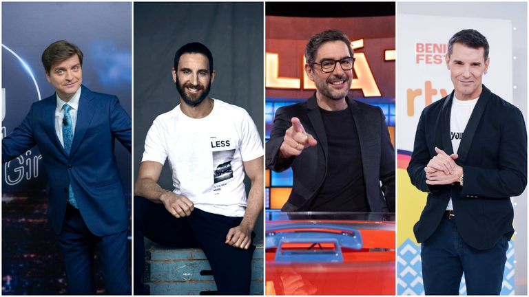 El baile de presentadores entre cadenas sacude la televisión española