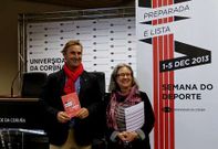 Juan Fern�ndez y Mar�a Jos� Mart�nez presentaron la Semana do Deporte de la UDC.