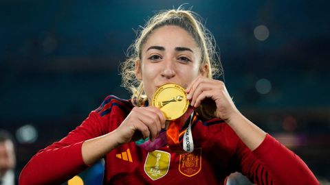 Olga Carmona.Olga Carmona, autora del gol de Espaa en la final del Mundial