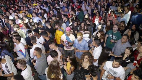 FESTAS DA GUADALUPE, A NOITE DA RIANXEIRA