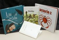 �<span lang= gl >A pantufla de Celia</span>�, �<span lang= gl >Dru�das</span>�, �<span lang= gl >Acuario 2</span>� e �<span lang= gl >Detr�s da n�boa o felo</span>� son las novedades literarias para este arranque del 2015. 