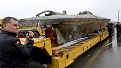 Una informaci�n del ECO Galicia permiti� interceptar en la r�a de Ald�n en el 2019 el primer narcosubmarino de la historia en Europa.