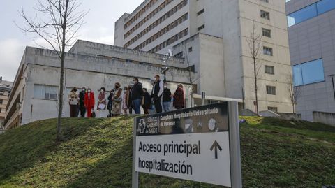 En el CHUO hay 19 pacientes ingresados por coronavirus