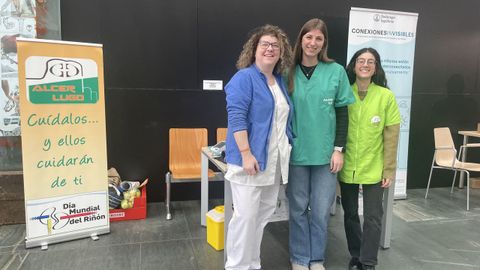 Jornada en el HULA por el D�a Mundial del Ri��n.