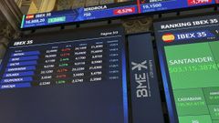 El Ibex 35 cerr� este lunes con ganancias del 1 %.