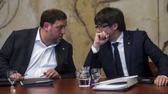 Tensi�n en el bloque soberanista con acusaciones de filtraci�n de conversaciones privadas