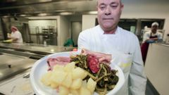As� es la cocina del HULA, en la que el cocido es el plato estrella