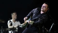 Bono, en un concierto de U2