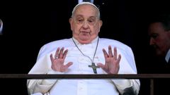 El difunto papa Francisco.