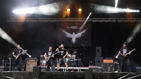 Concerto de Meu no Parga Rock