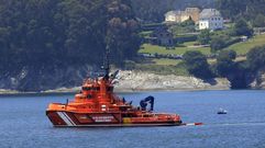 El Sar Gavia, una de las embarcaciones de Salvamento Mar�timo, en una imagen de archivo