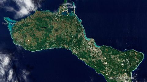 Isla de Guam