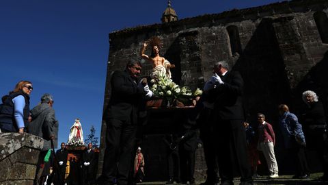 Domingo de Resurrecci�n en Rianxo