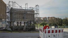 El h�rreo se desmontar� para su traslado