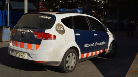Imagen de archivo de una patrulla de los Mossos