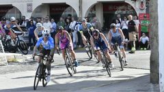 La prueba reuni� a m�s de 250 participantes y atrajo a numeroso p�blico a Muros.