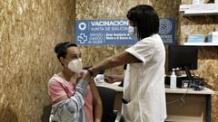 Contin�a la campa�a de vacunaci�n en Ourense
