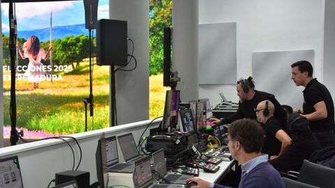 Centro de Difusi�n de Datos (CDD) para las elecciones a la Asamblea de Extremadura del 21 de diciembre. 