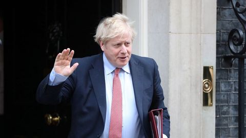 El primer ministro britnico, Boris Johnson