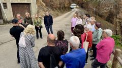 Reunin con los vecinos de San Vicente de Leira