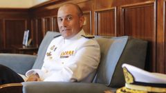 Nuevo comandante de la Fupro, Manuel Garc�a Ortiz.