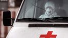 Ambulancia en Mosc