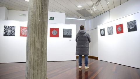 A mostra de Gonzalo Sells poder visitarse ata o 16 de marzo. 